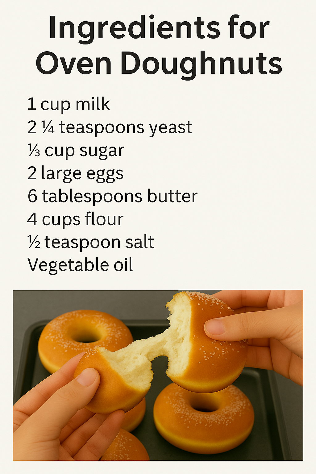 Secret to Soft & Fluffy Baked Donuts: Cake-Style Perfection